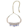 GULUBAND Nirmiti KUNDAN CHOKER SET