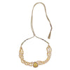 GULUBAND Zia ZIRCON choker set