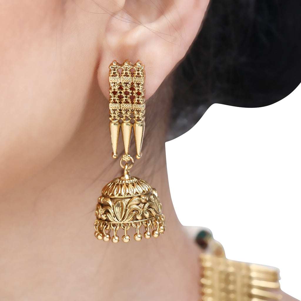 Hoysala Earrings