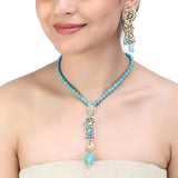Nayaab Cia Kundan Necklace Set