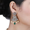 Megha Collection Nakshi Zircon Pendant Set