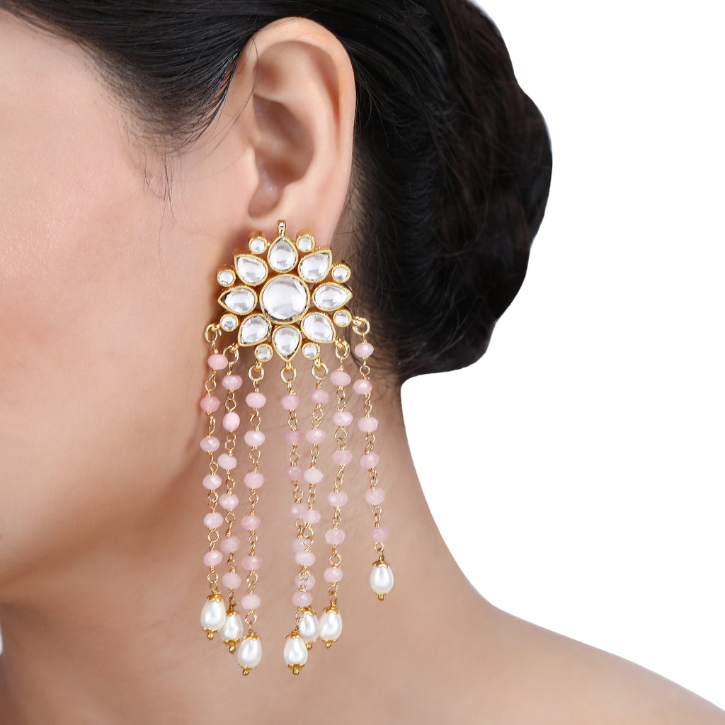 Megha Collection Anika Kundan Earring