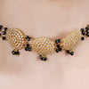 Megha Collection Divya Zircon Necklace Set