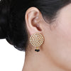 Megha Collection Divya Zircon Necklace Set