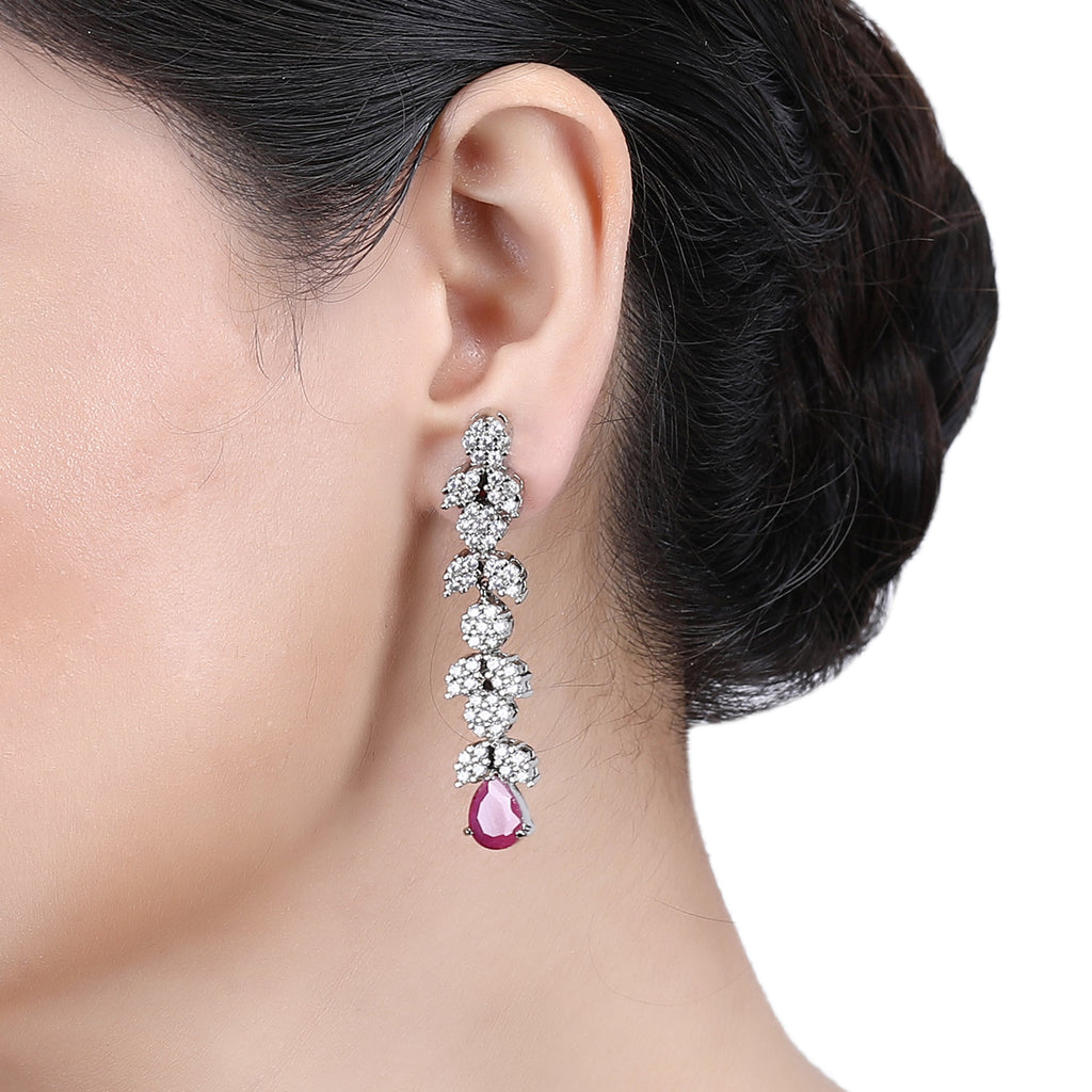 Megha Collection Nisha Zircon Earring