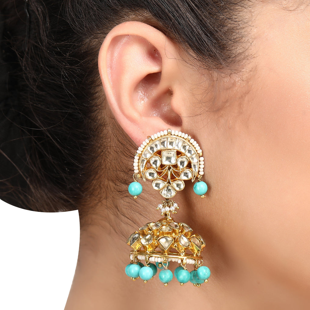 Bazaar Neisha Kundan Earring