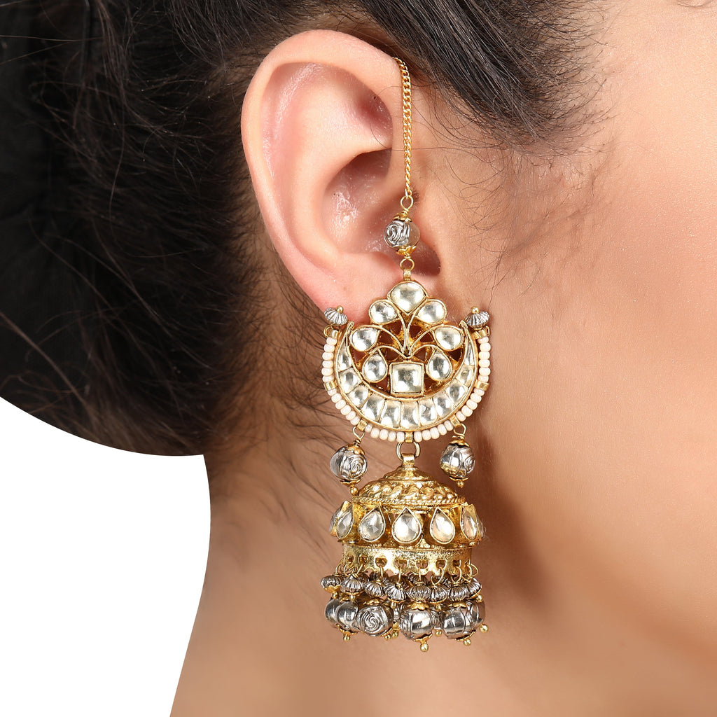 Bazaar Naveeta Kundan Earring