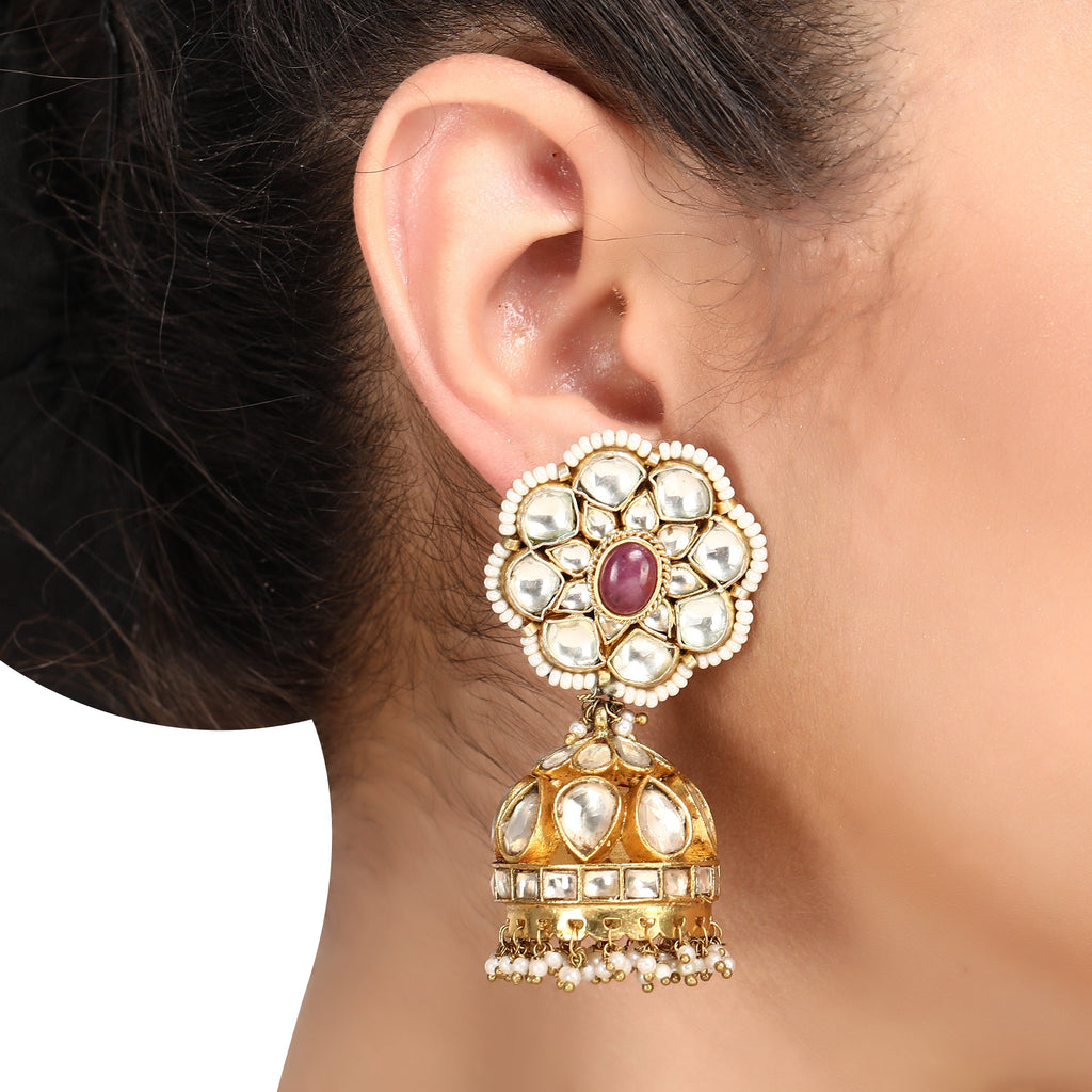 Bazaar Neeksha Kundan Earring