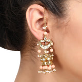 Bazaar Purvaja Kundan Earring