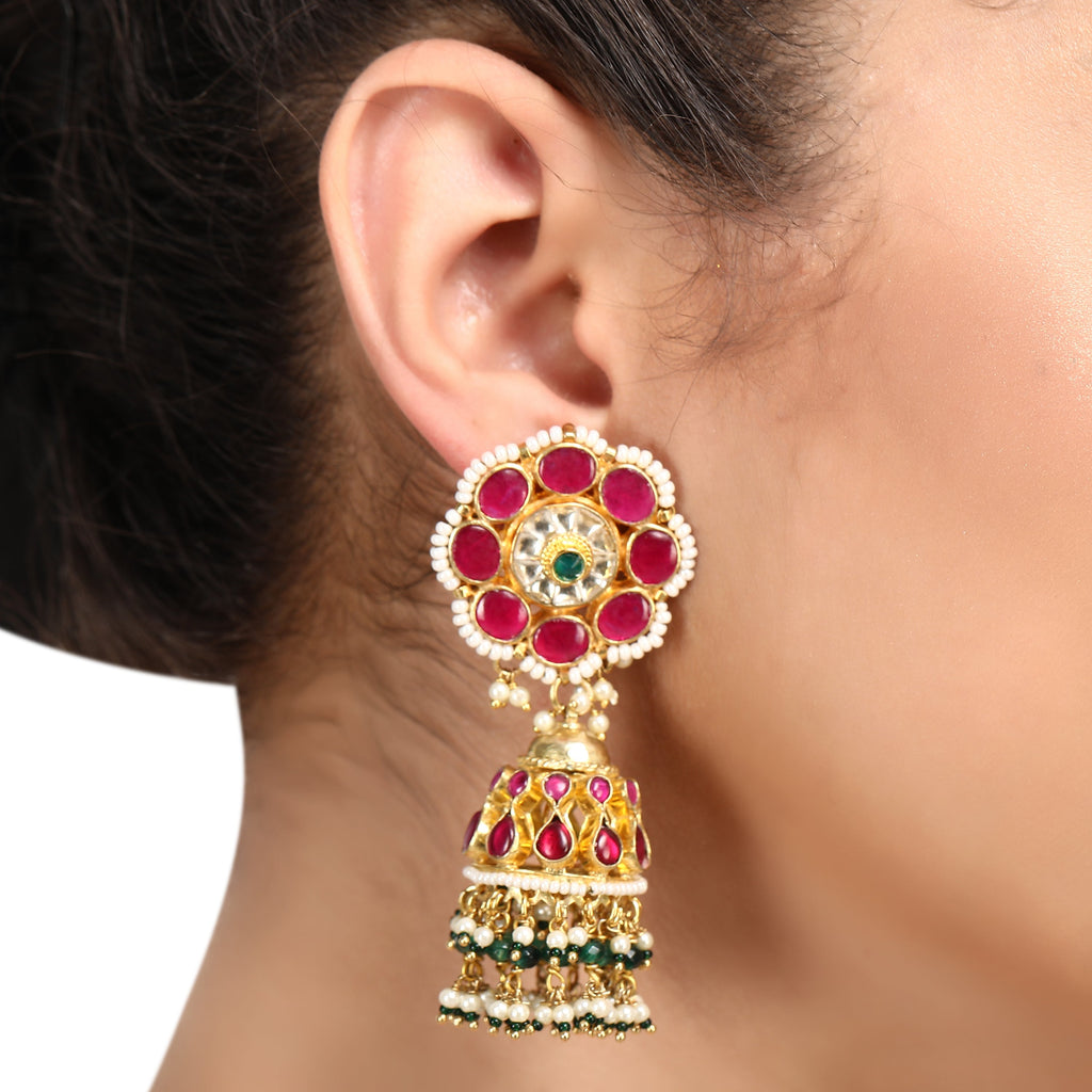 Bazaar Rayna Kundan Earring