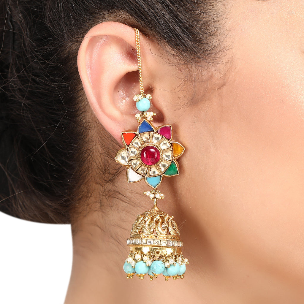 Bazaar Praapti Kundan Earring