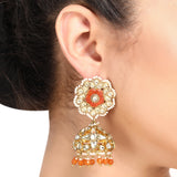 Bazaar Sadhyaa Kundan Earring