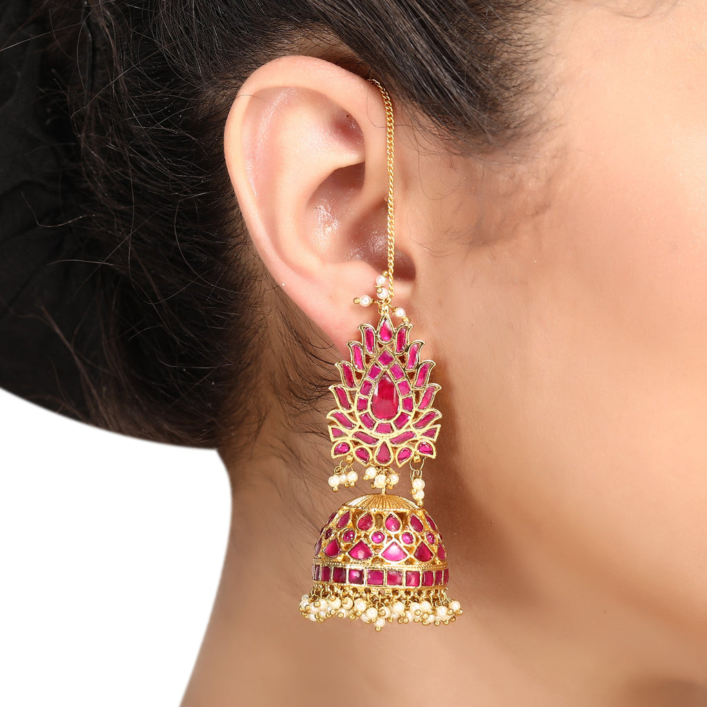 Bazaar Sanskruti Kundan Earring