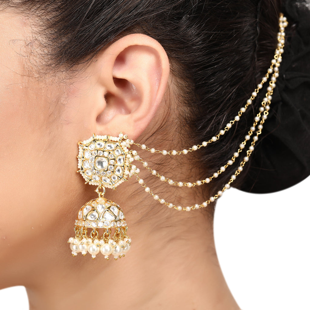 Bazaar Shrestha Zircon Earring