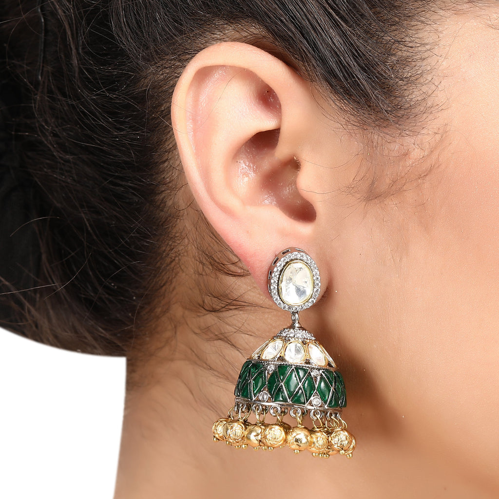 Bazaar Shruti Zircon Earring