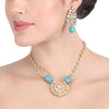 GUTHAI  ROUND KUNDAN NECKLACE