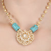 GUTHAI  ROUND KUNDAN NECKLACE
