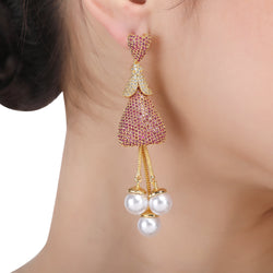 PAVÉ CHITTI ZIRCON EARRING