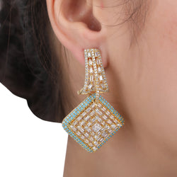 PAVÉ ABHILASHA ZIRCON EARRING