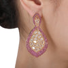 PAVÉ NIKKI ZIRCON EARRING