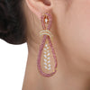 PAVÉ RINKI ZIRCON EARRING