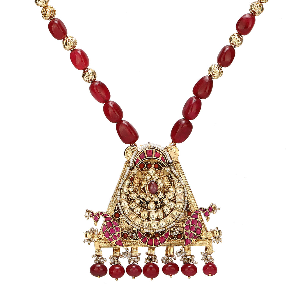 Nayaab Mishti Kundan Necklace Set
