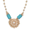 GUTHAI  ROUND KUNDAN NECKLACE