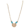 GUTHAI  ROUND KUNDAN NECKLACE