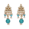 GUTHAI  ROUND KUNDAN NECKLACE