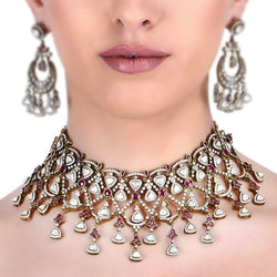 MAHESHWARI NECKLACE