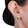 Meena Zircon Necklace Set