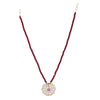 Roomani Zircon Pendant Set