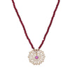 Roomani Zircon Pendant Set