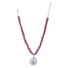 Rahomi Zircon Pendant Set