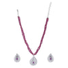 Rahomi Zircon Pendant Set