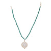Bakshi Zircon Pendant Set