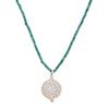 Bakshi Zircon Pendant Set