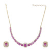 Meena Zircon Necklace Set
