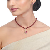 Ujjwal Nibhya Pendant Set