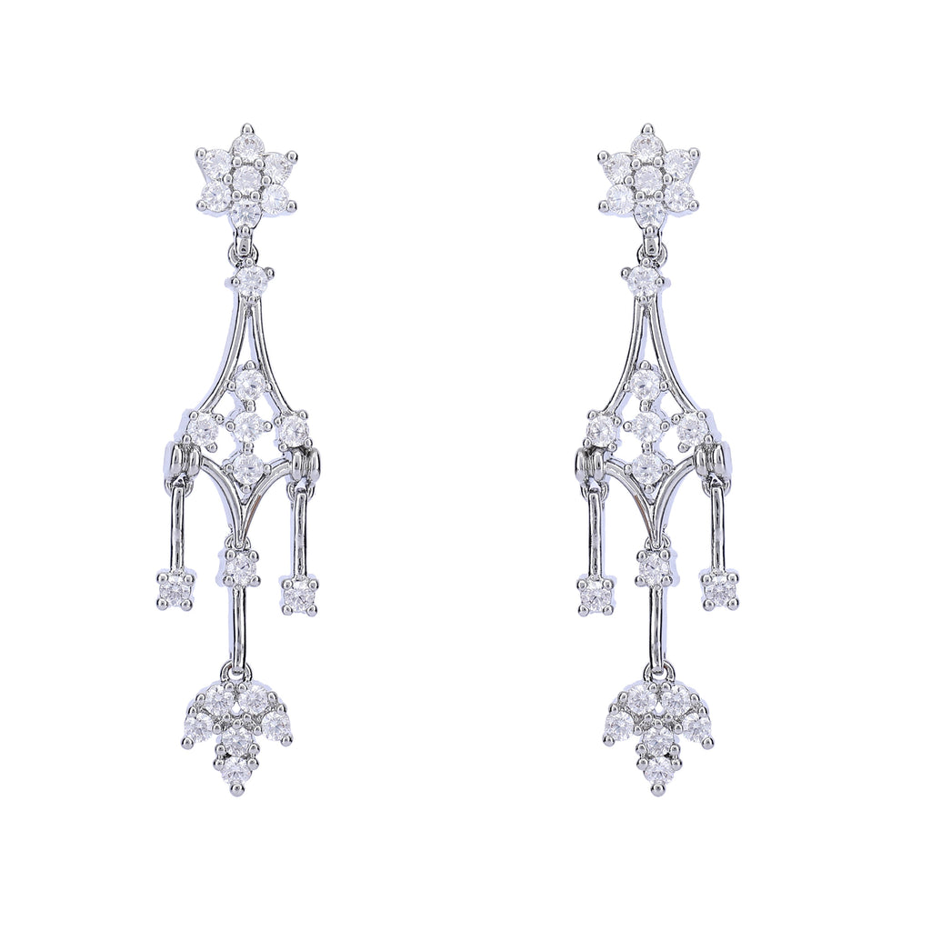 Nikrit Zircon Necklace Set
