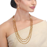 Chamak MANYA KUNDAN NECKLACE SET