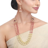 Chamak RANYA KUNDAN NECKLACE SET