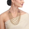 Chamak AASHVI KUNDAN NECKLACE SET