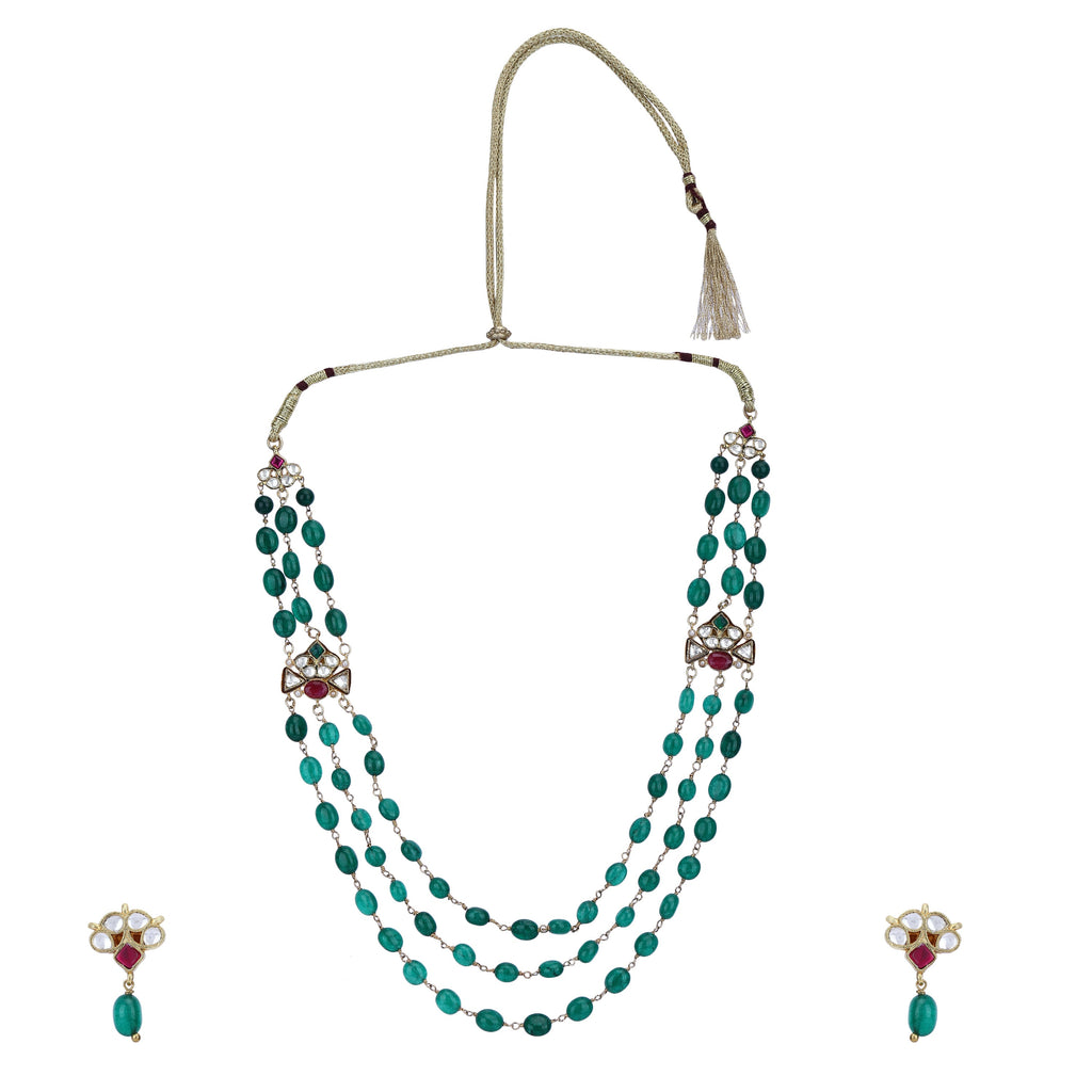 Megha Collection Keshavi Kundan Necklace