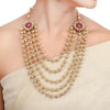 Chamak AASHVI KUNDAN NECKLACE SET