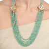 Chamak AMARA KUNDAN NECKLACE SET