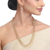 Chamak AMULYA KUNDAN NECKLACE SET
