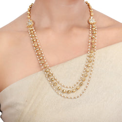 Chamak AMULYA KUNDAN NECKLACE SET