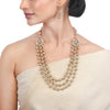 Chamak KAREENA KUNDAN NECKLACE SET
