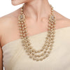 Chamak KAREENA KUNDAN NECKLACE SET